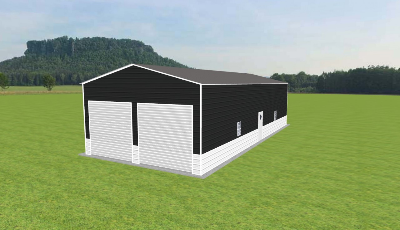 2 Car Garage 24 x 55 x 13 — photo 1