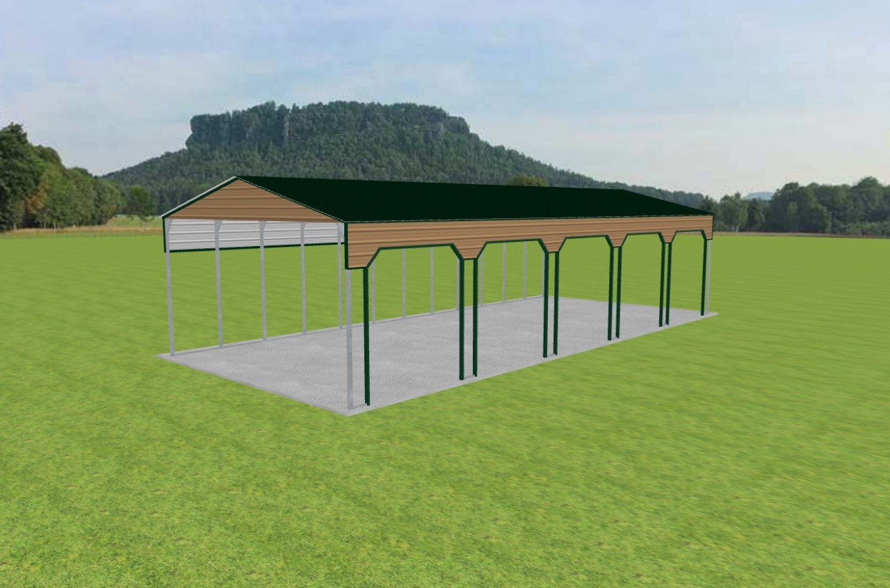 Carport 26 x 60 x 13 — photo 1