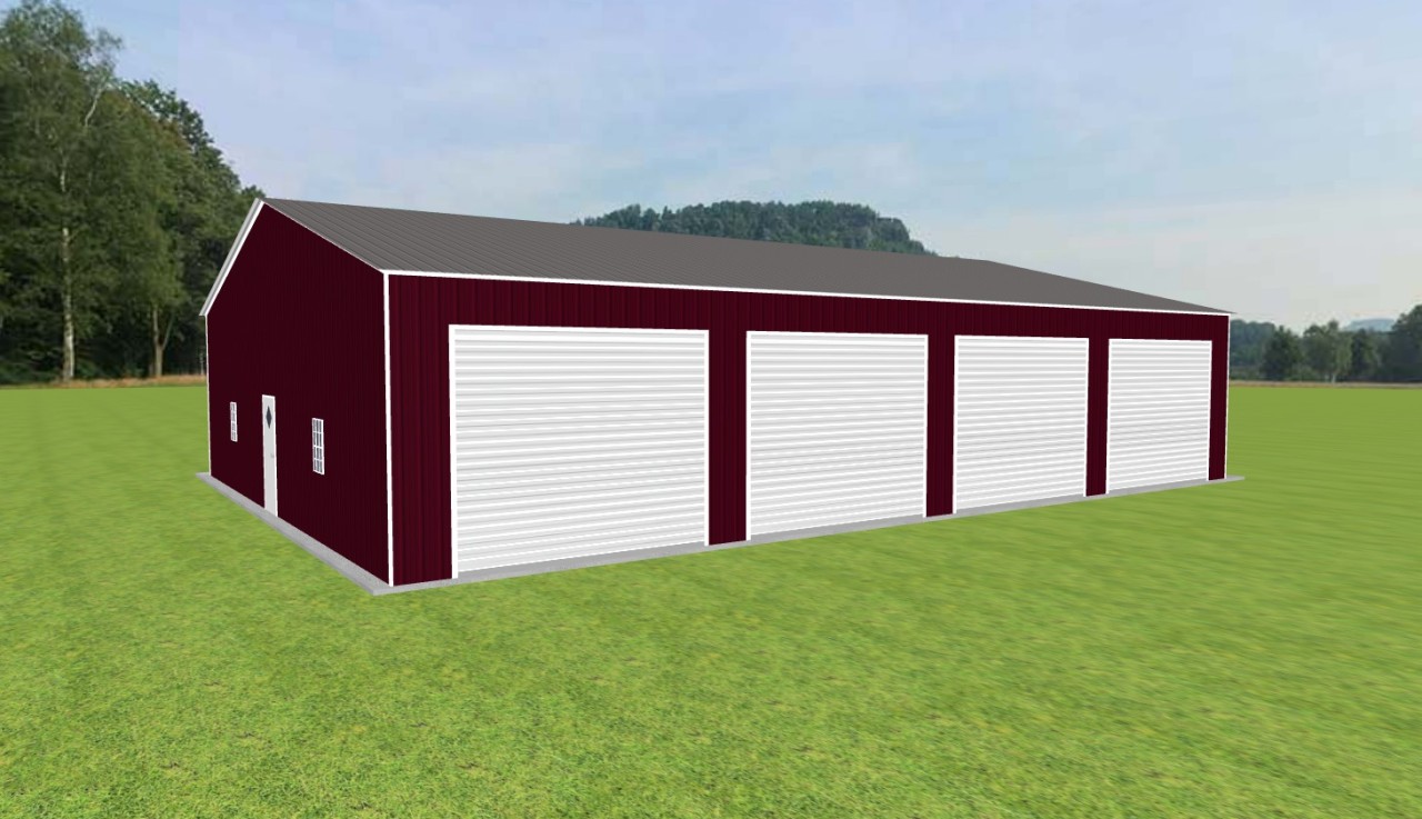 4 Car Garage 44 x 60 x 12 — photo 1