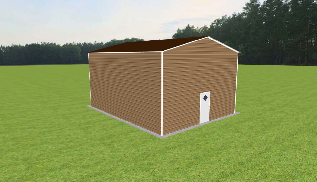 Storage Buildings 24 x 30 x 15 — photo 1