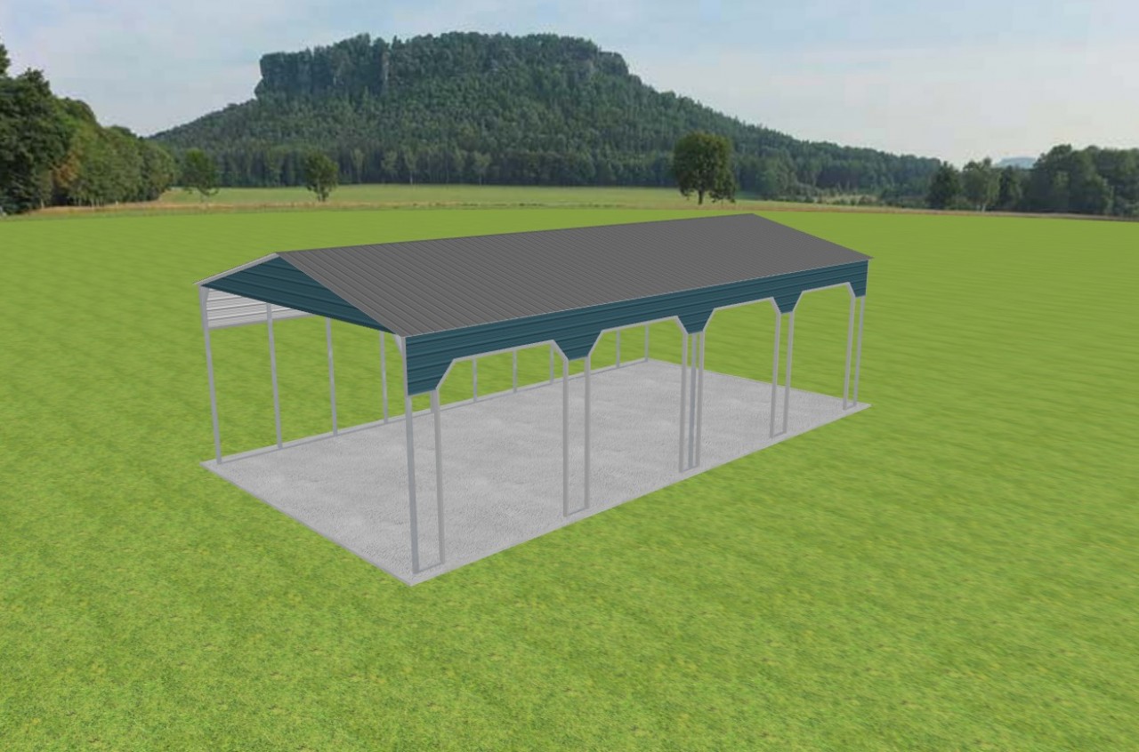 Carport 26 x 50 x 14 — photo 1