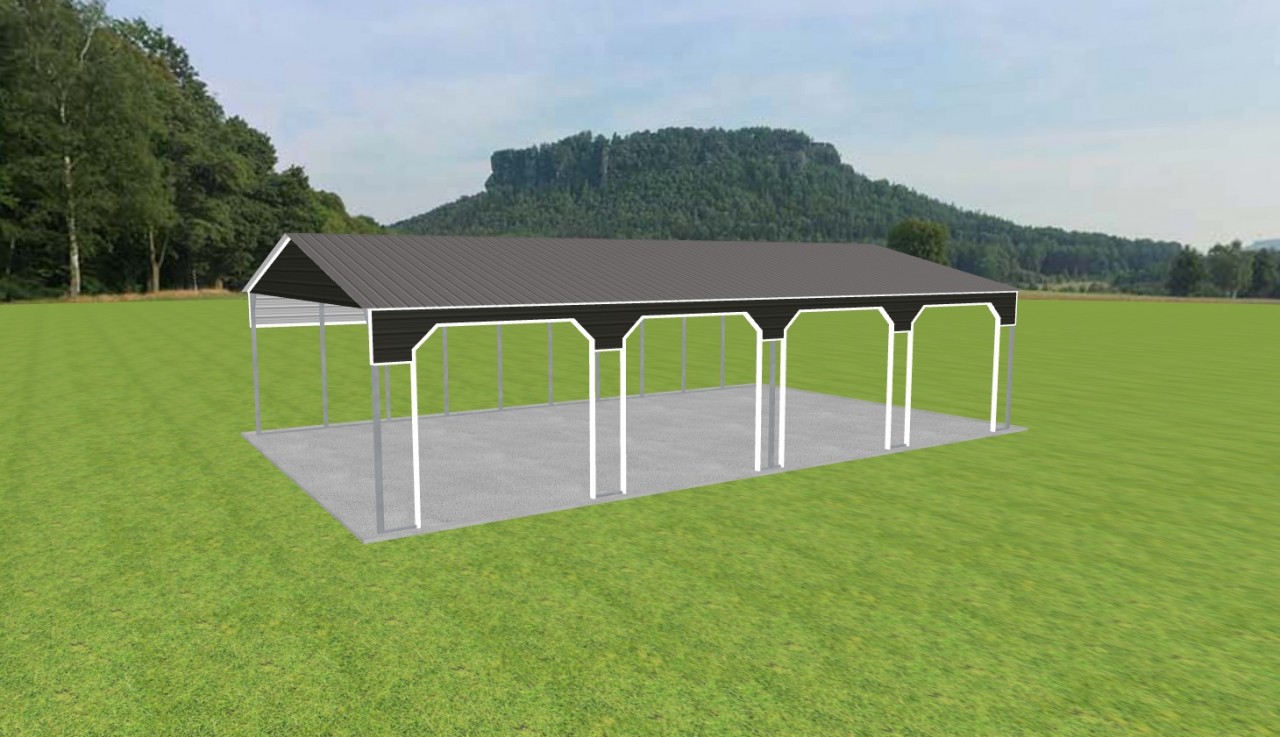 Carport 30 x 50 x 11 — photo 1