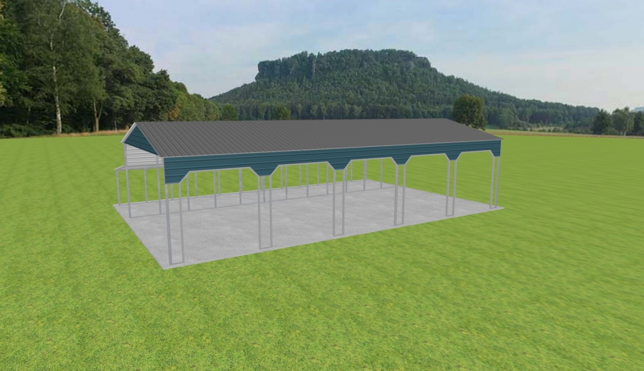 Carport 28 x 60 x 13 — photo 1