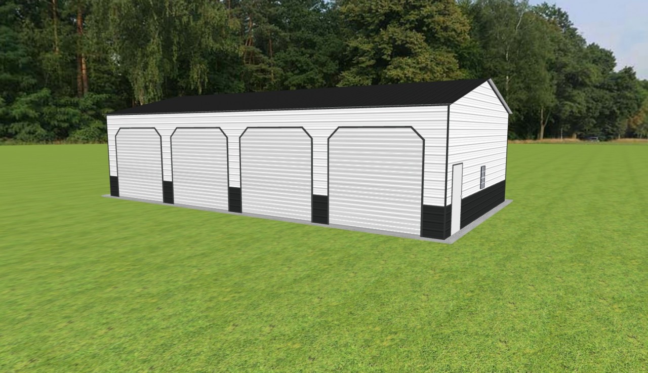 4 Car Garage 26 x 50 x 12 — photo 1