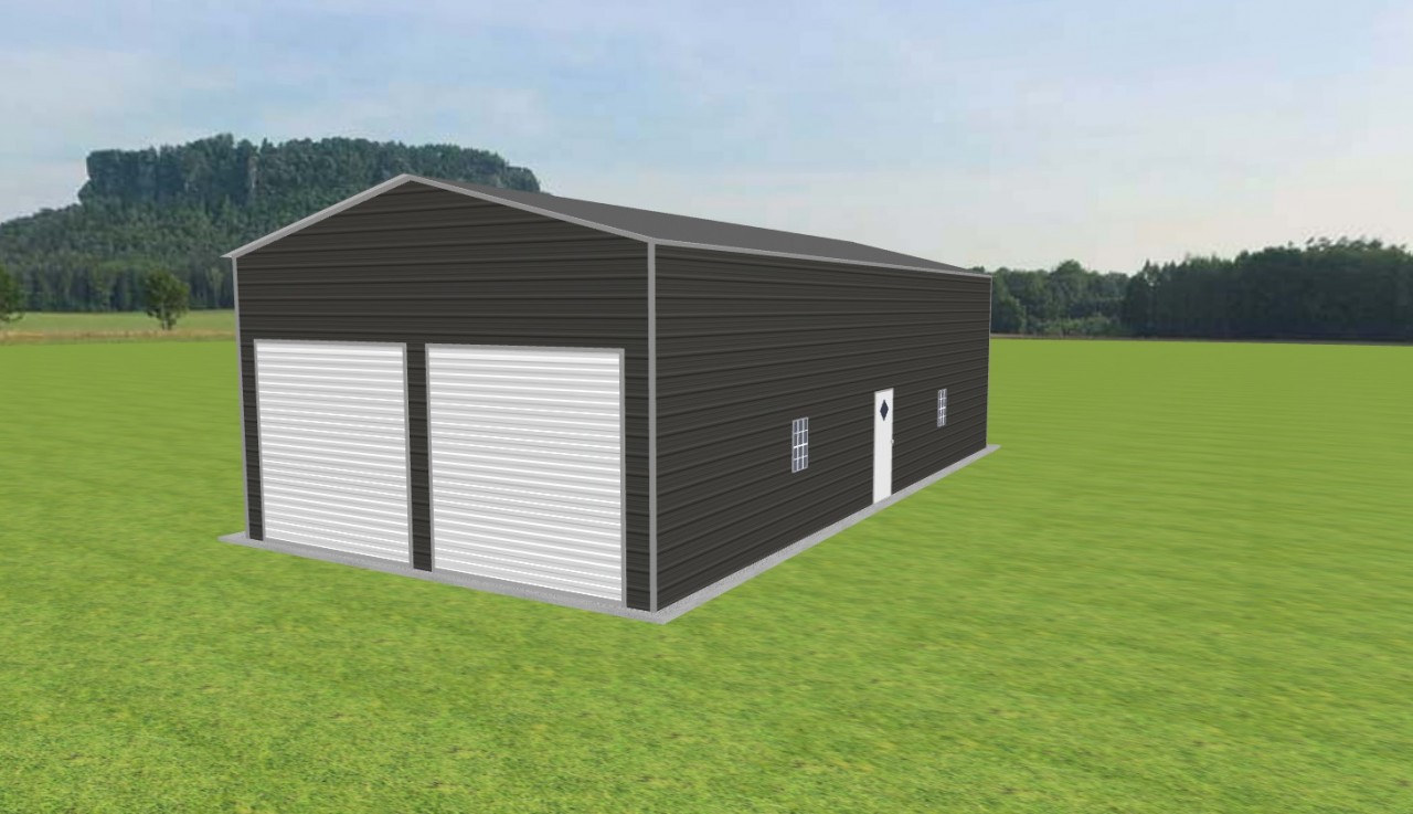 2 Car Garage 24 x 50 x 14 — photo 1