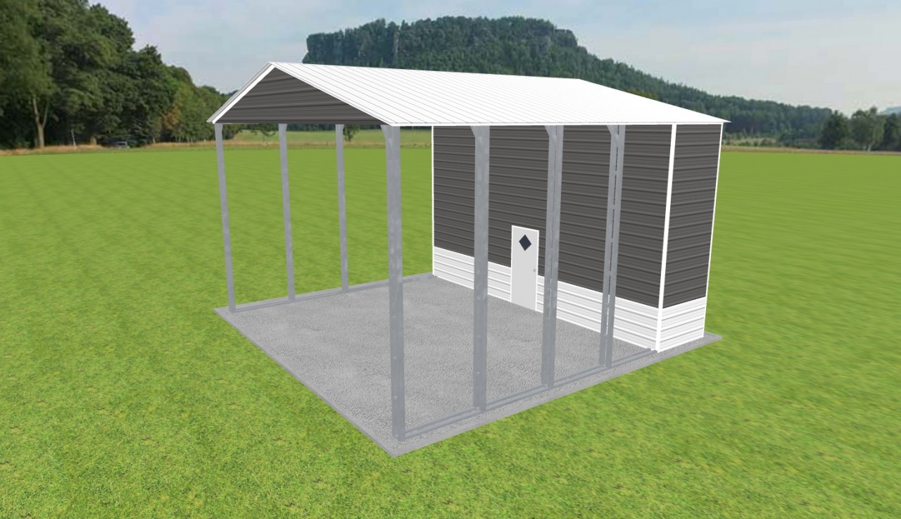 Carport with Storage 26 x 25 x 15 — photo 1