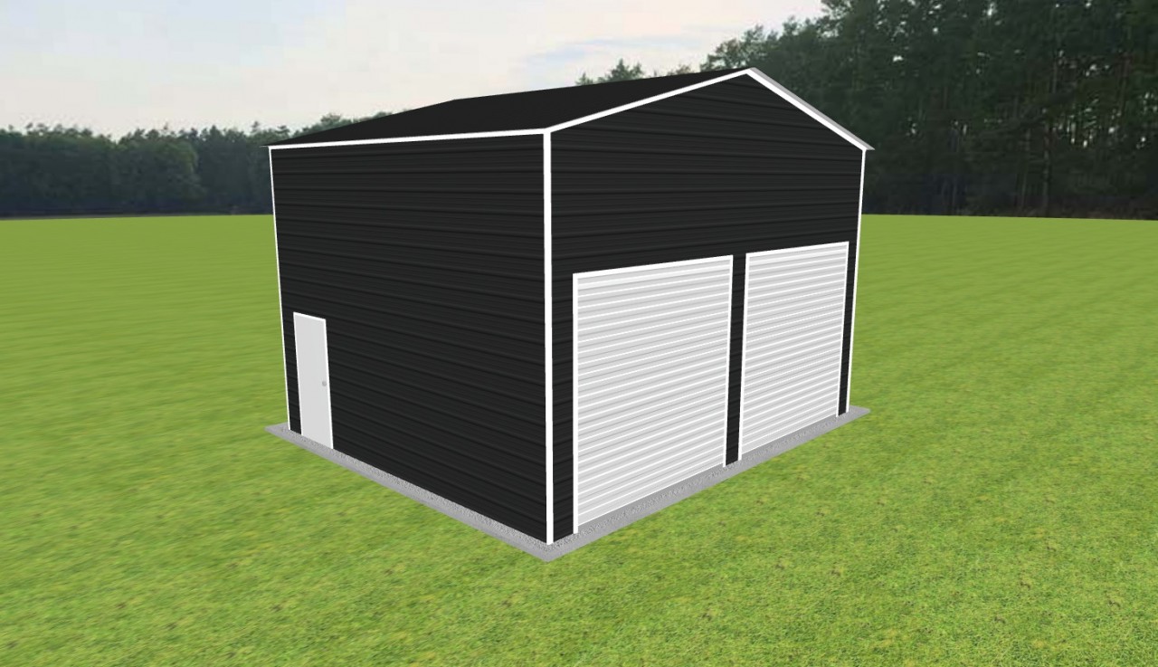 2 Car Garage 24 x 20 x 15 — photo 1