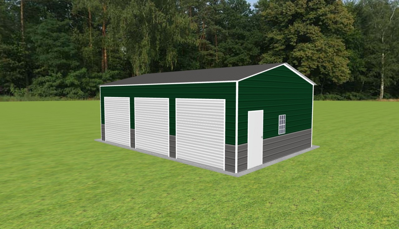 3 Car Garage 20 x 30 x 10 — photo 1