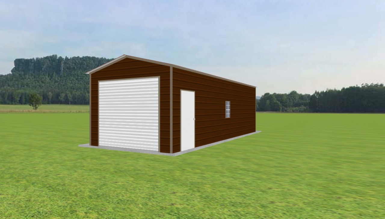 1 Car Garage 12 x 30 x 9 — photo 1