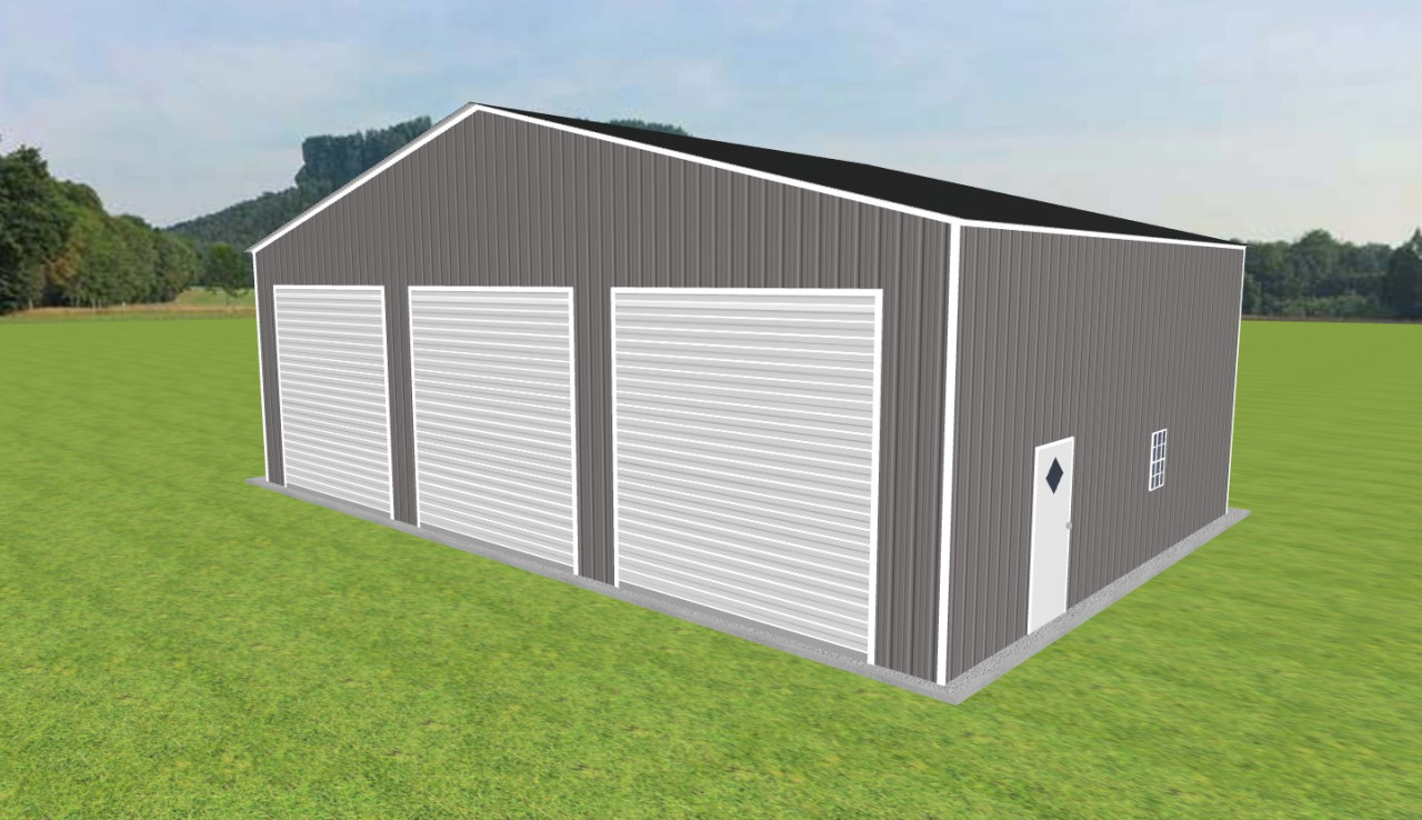 3 Car Garage 46 x 30 x 14 — photo 1