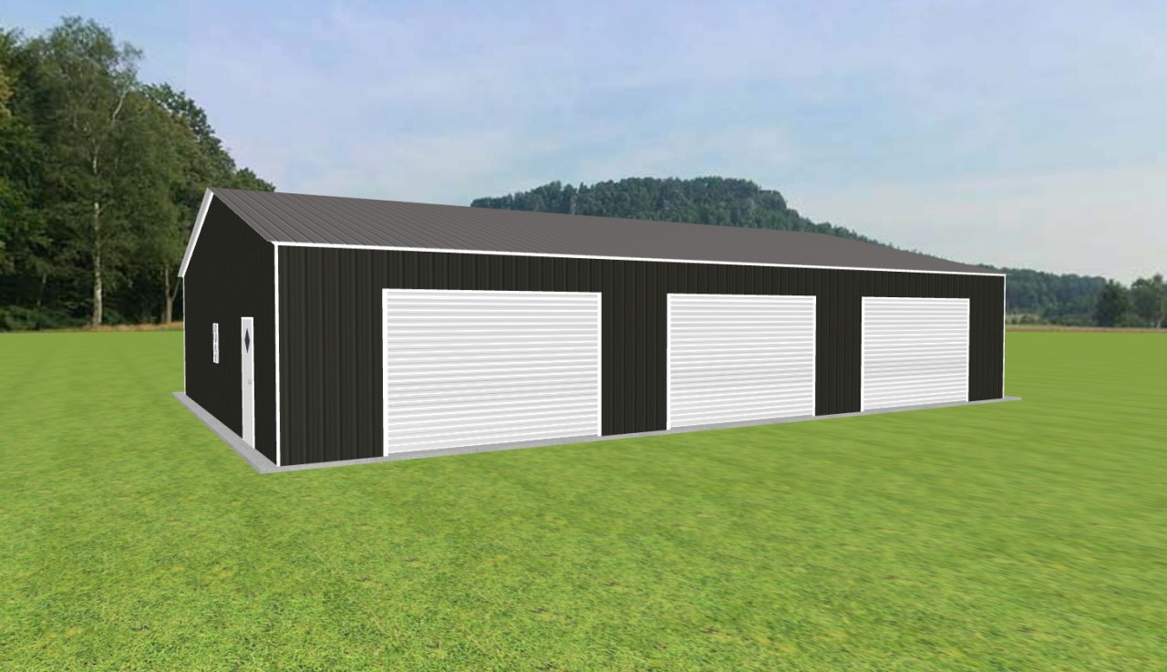 3 Car Garage 38 x 55 x 10 — photo 1