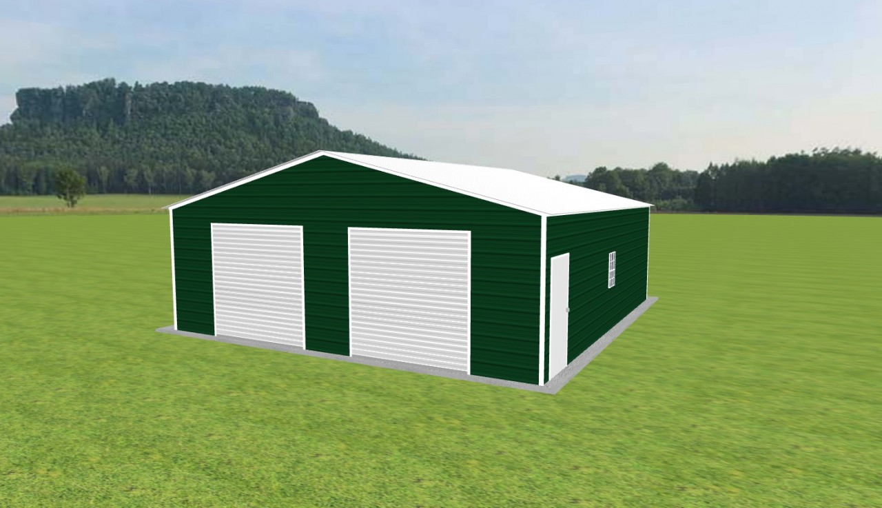 2 Car Garage 28 x 30 x 9 — photo 1