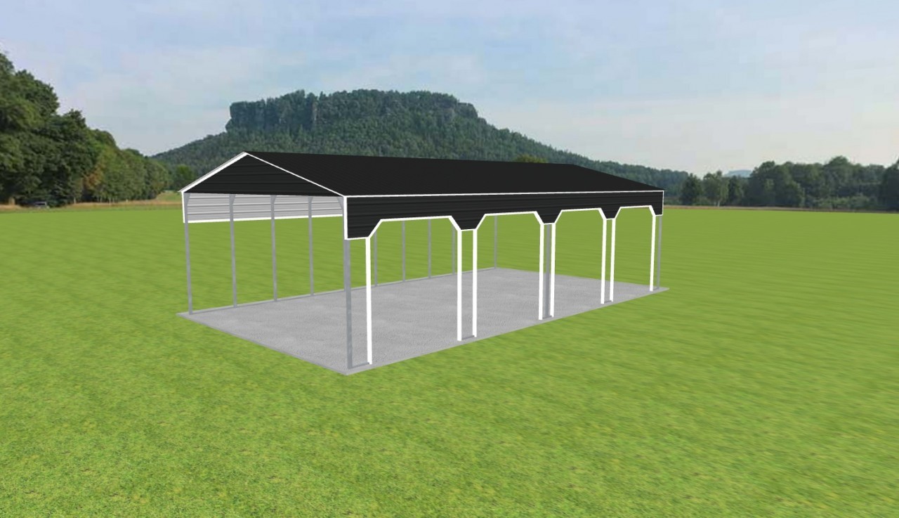 Carport 28 x 50 x 13 — photo 1