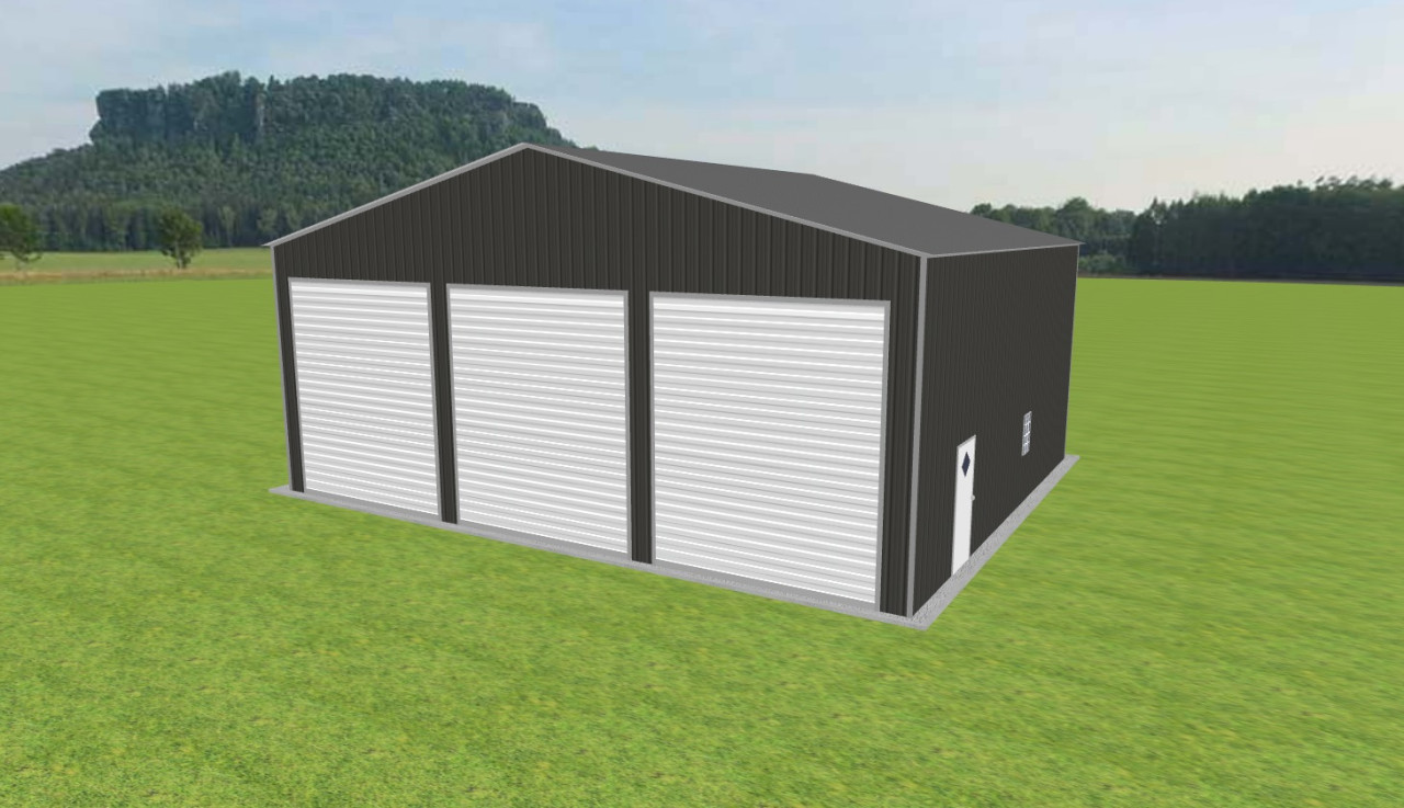 3 Car Garage 42 x 35 x 16 — photo 1