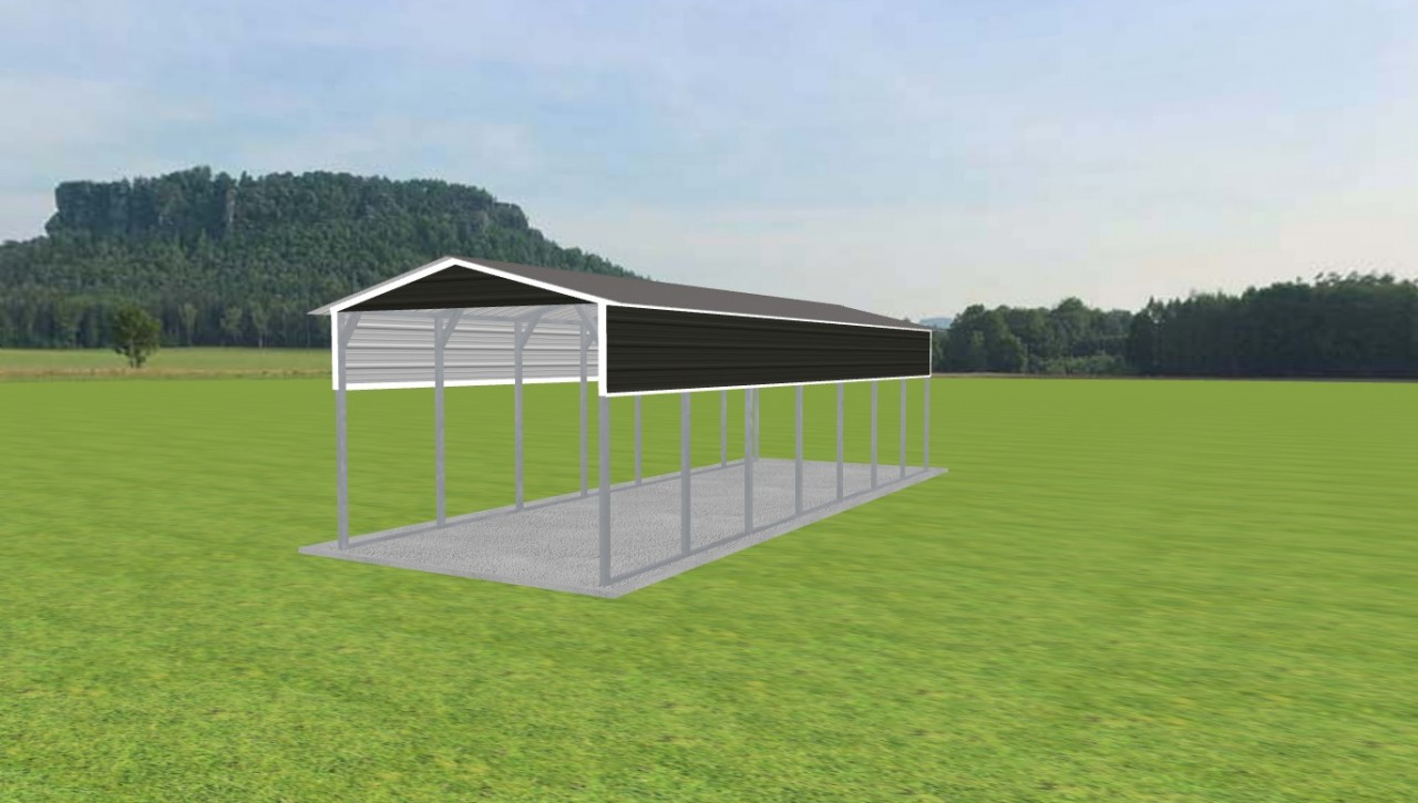 1 Car Carport 12 x 35 x 9 — photo 1