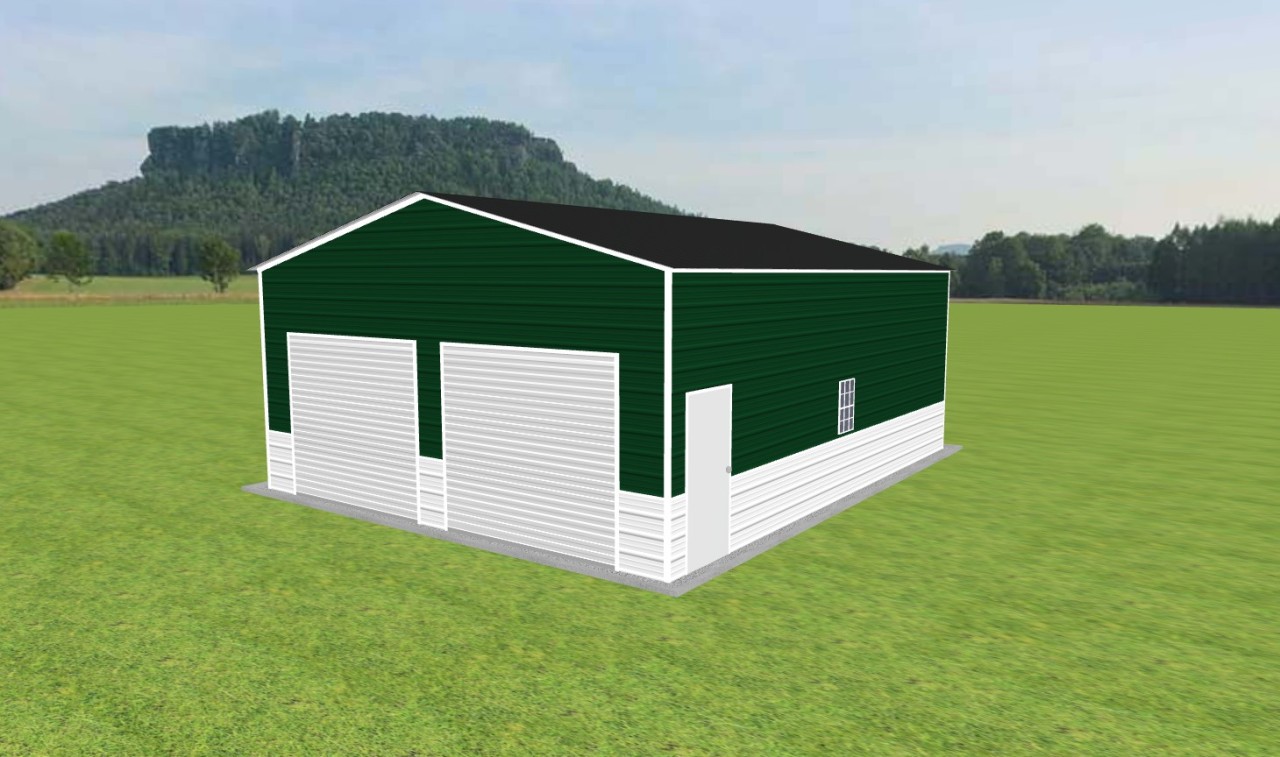 2 Car Garage 24 x 30 x 11 — photo 1