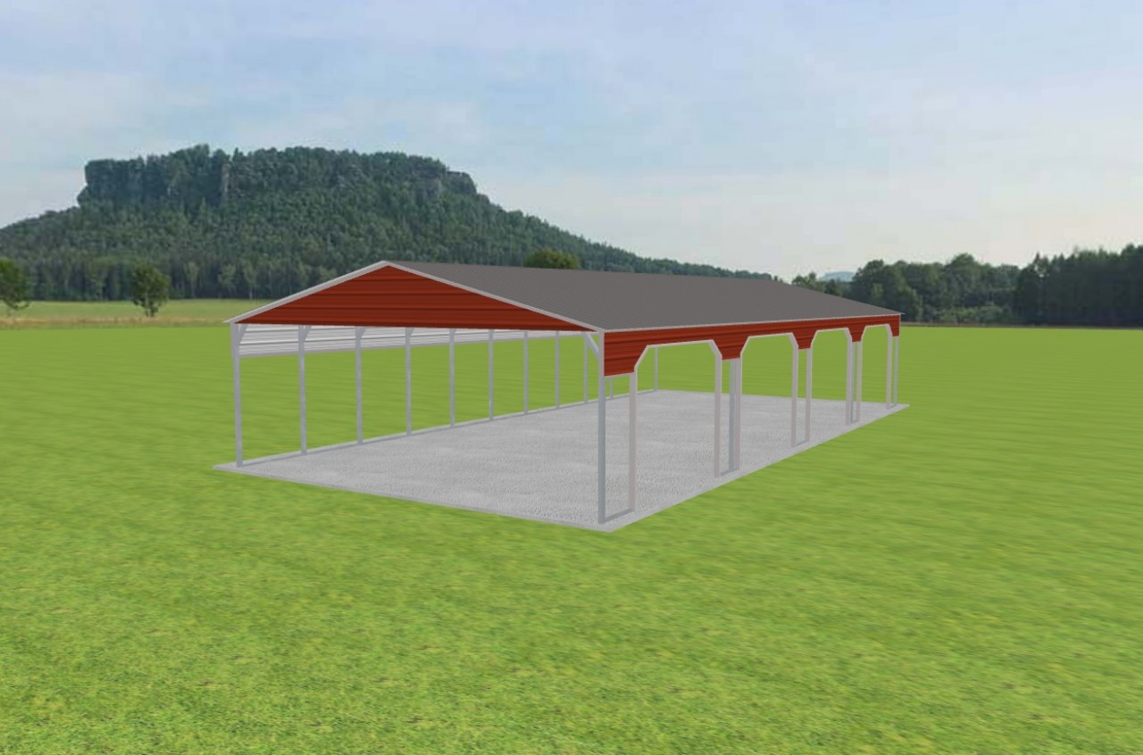 Carport 26 x 55 x 9 — photo 1
