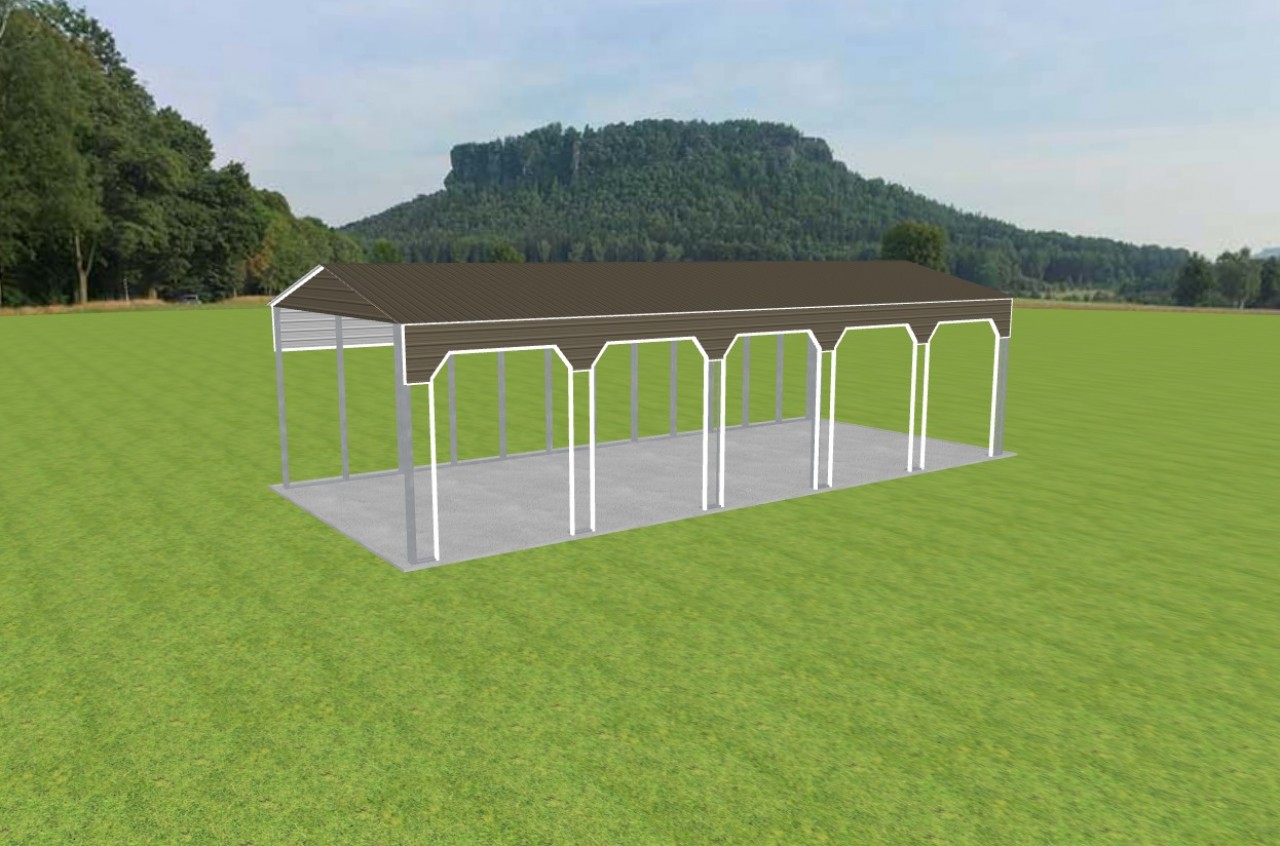 Carport 26 x 60 x 15 — photo 1