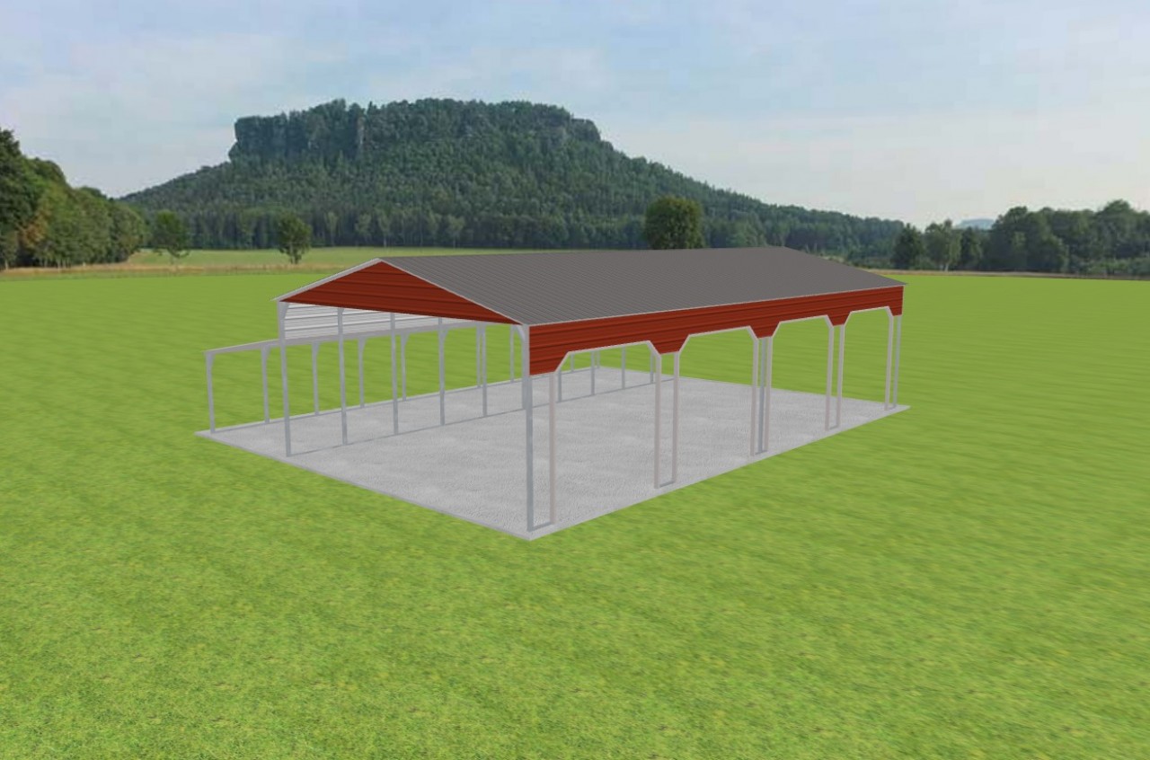 Carport 26 x 50 x 12 — photo 1