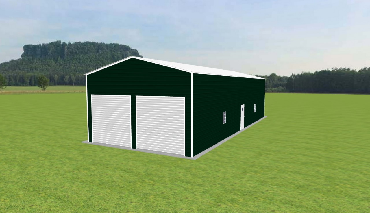 2 Car Garage 24 x 60 x 14 — photo 1