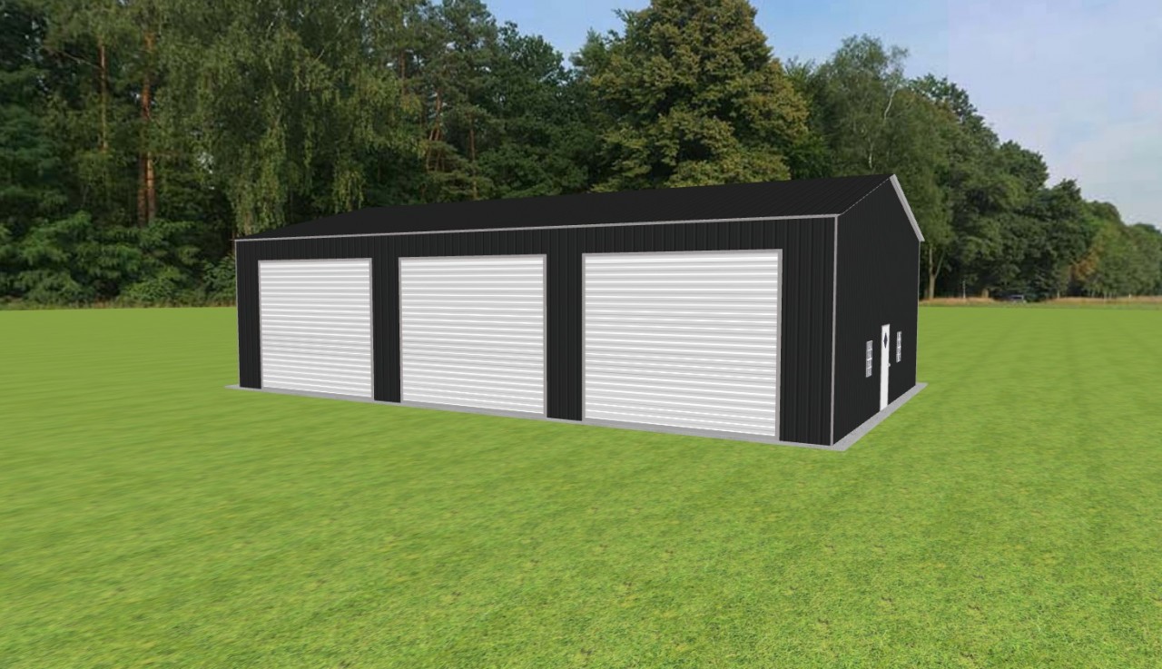 3 Car Garage 34 x 55 x 14 — photo 1