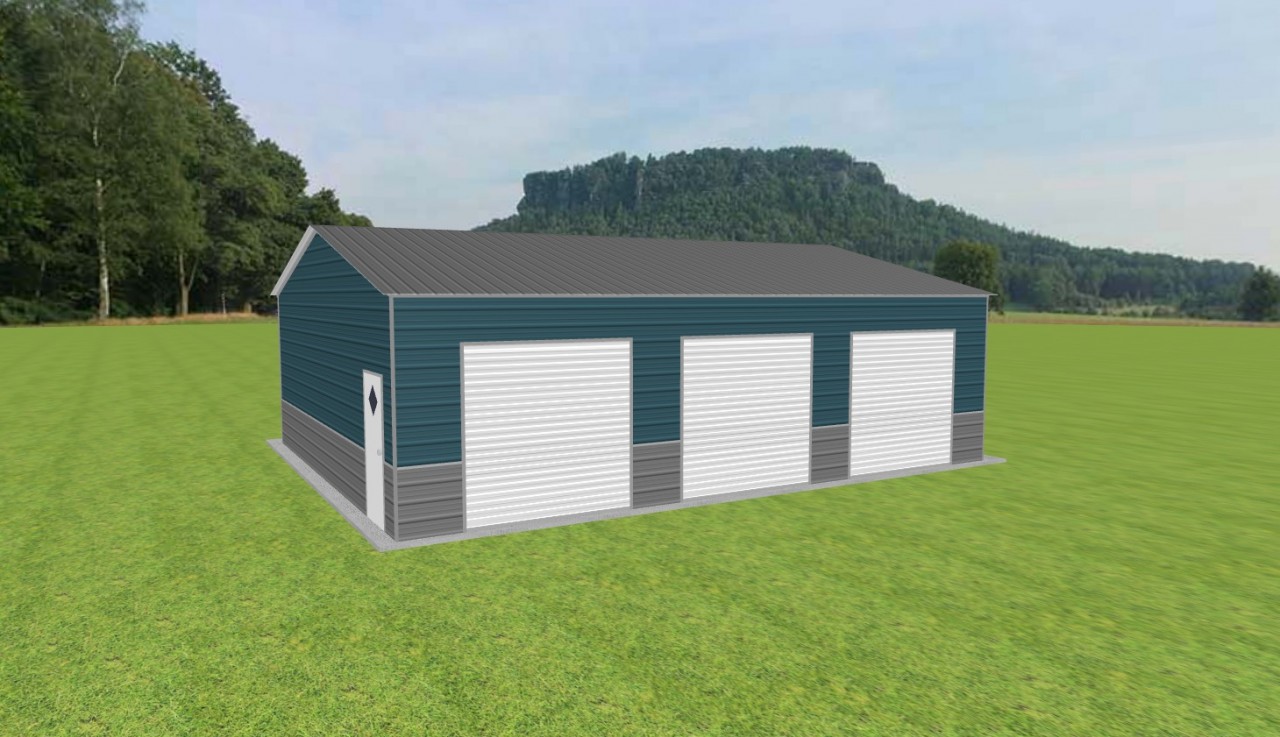 3 Car Garage 28 x 35 x 10 — photo 1