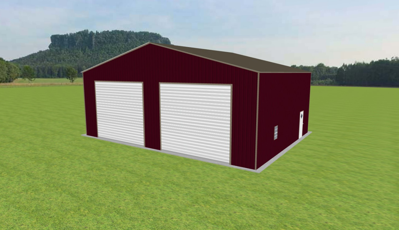 2 Car Garage 46 x 35 x 16 — photo 1