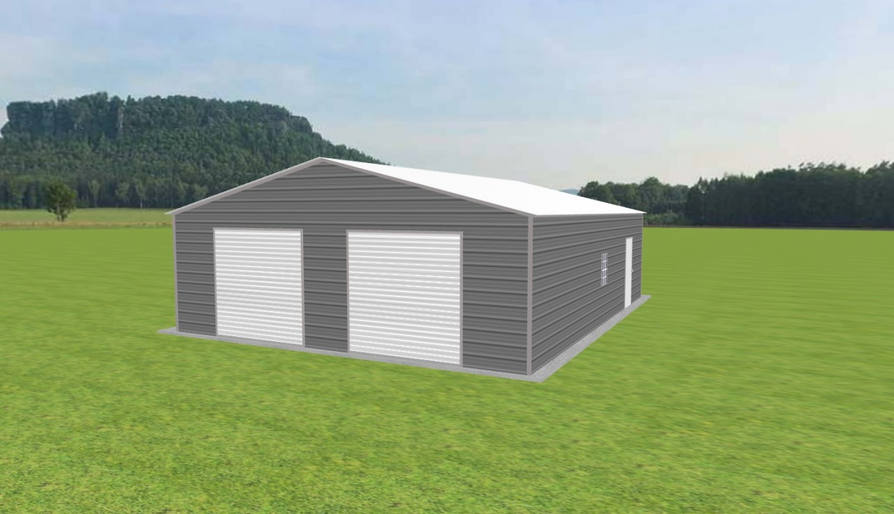 2 Car Garage 28 x 35 x 9 — photo 1