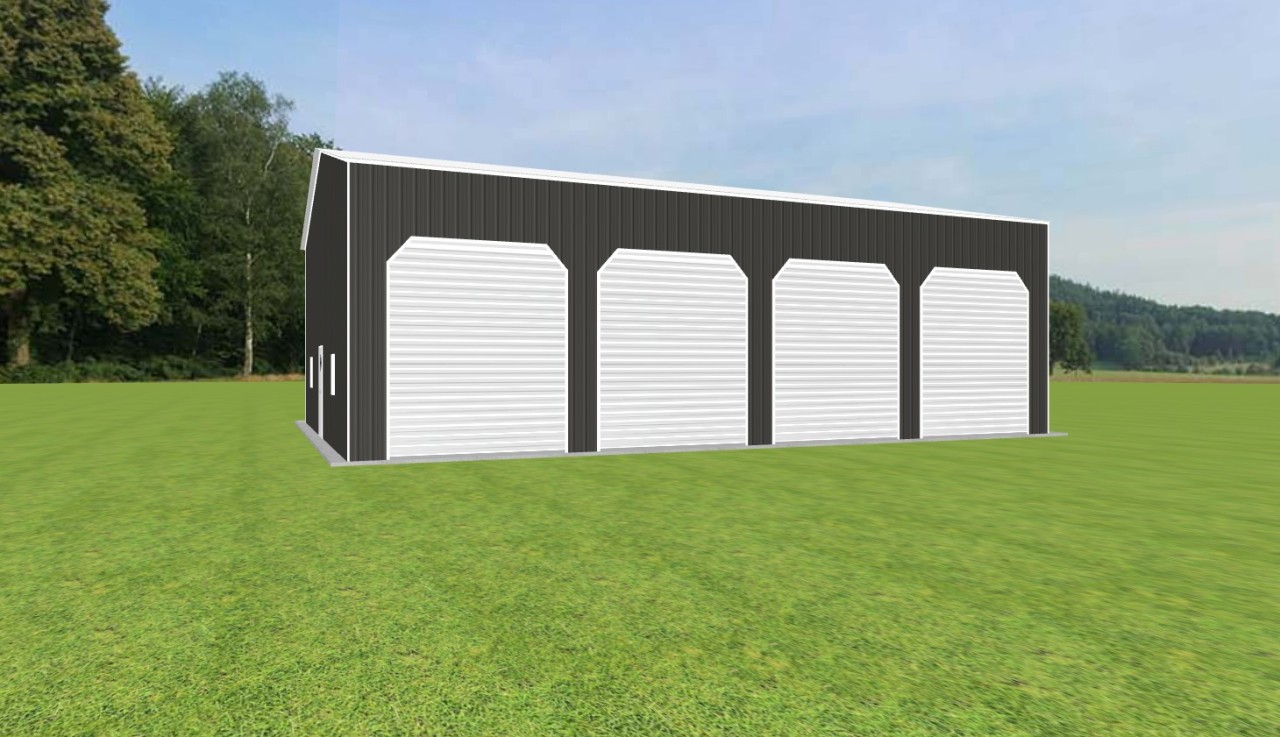 4 Car Garage 38 x 50 x 16 — photo 1