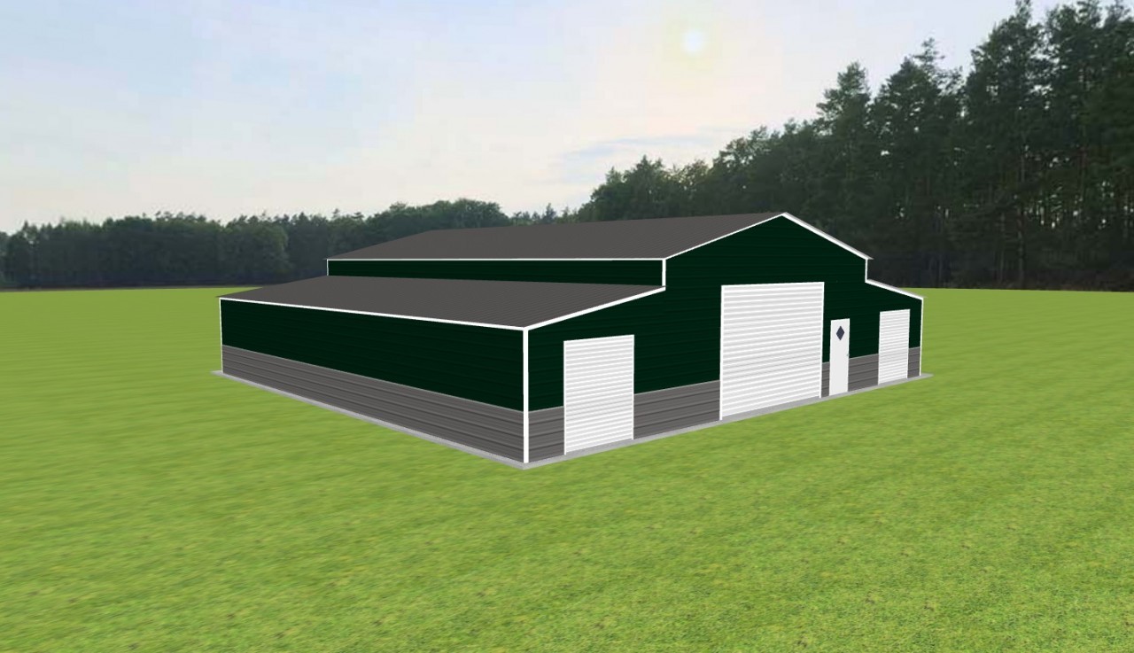 Raised Center Barns 28 x 50 x 12 — photo 1
