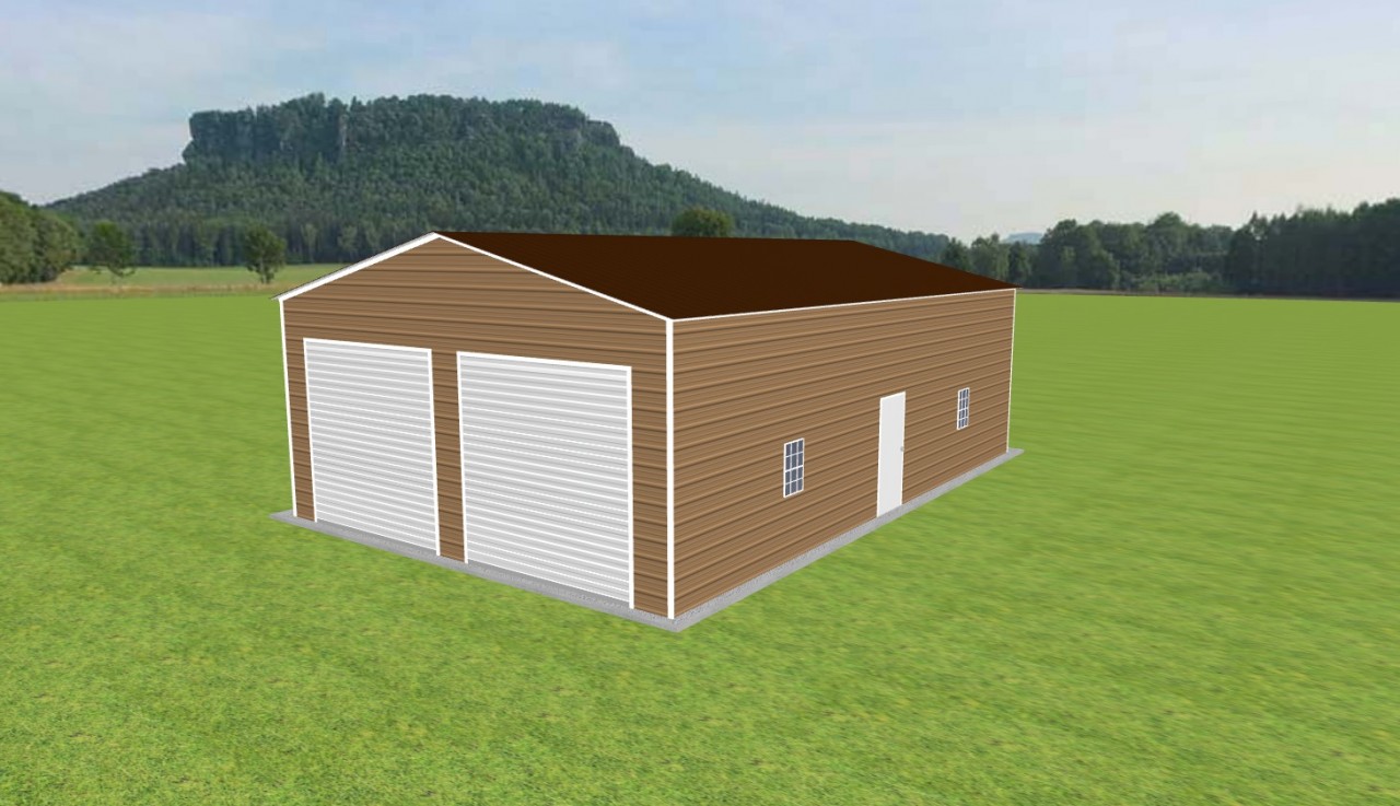 2 Car Garage 26 x 40 x 12 — photo 1