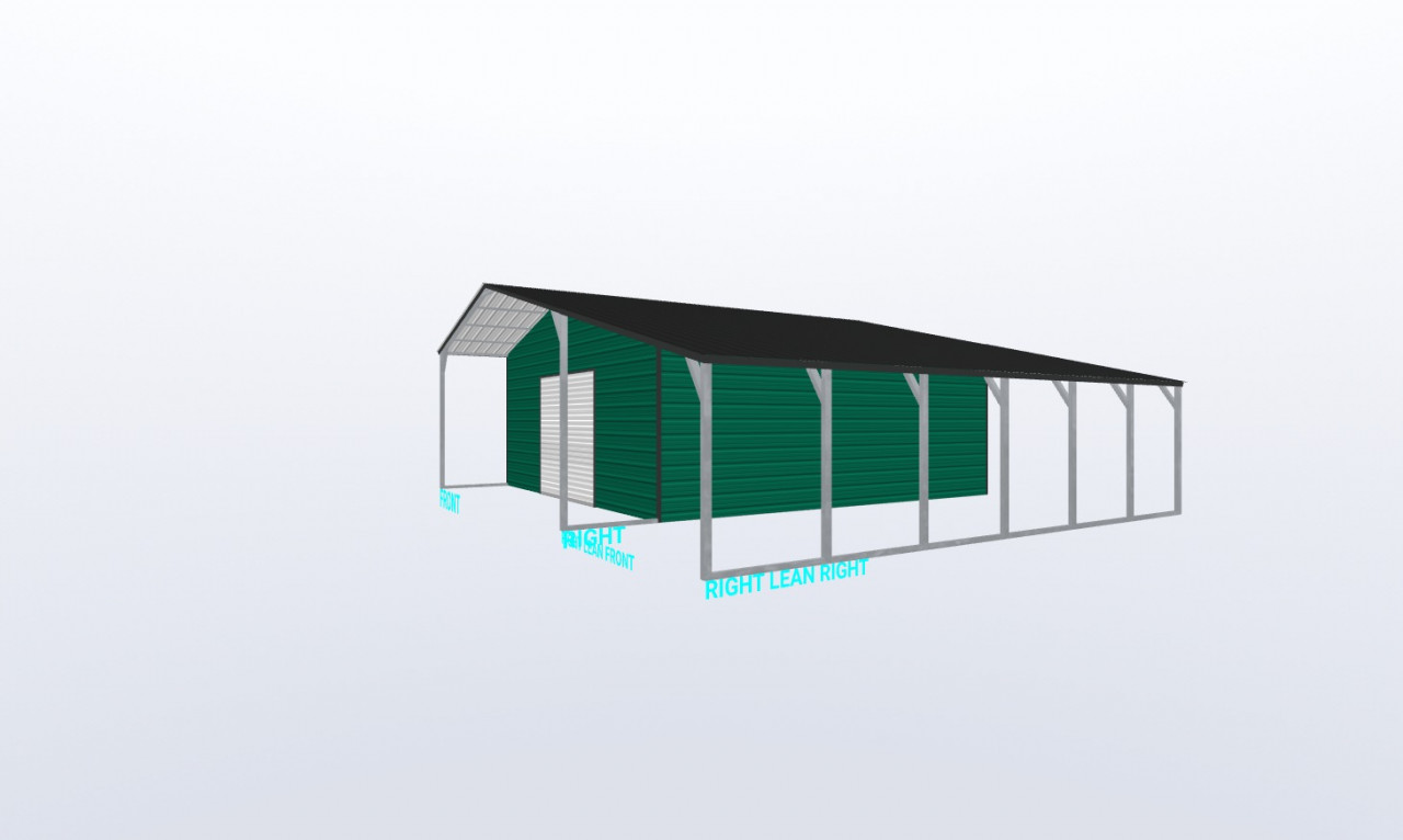 1 Car Garage 24 x 30 x 10 — photo 1