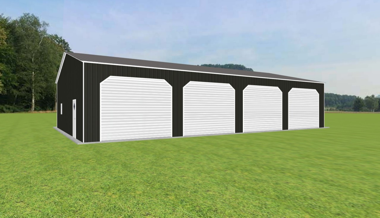 4 Car Garage 38 x 60 x 12 — photo 1