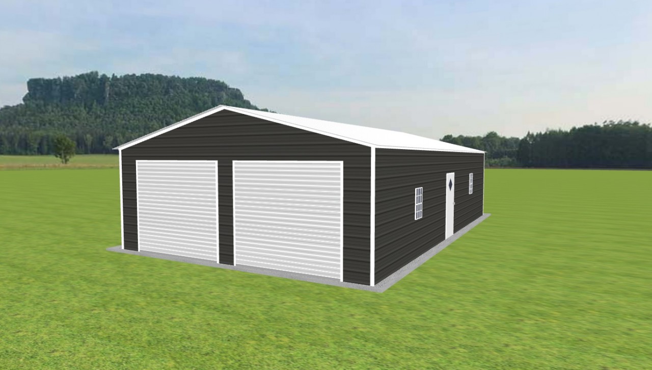 2 Car Garage 24 x 40 x 9 — photo 1