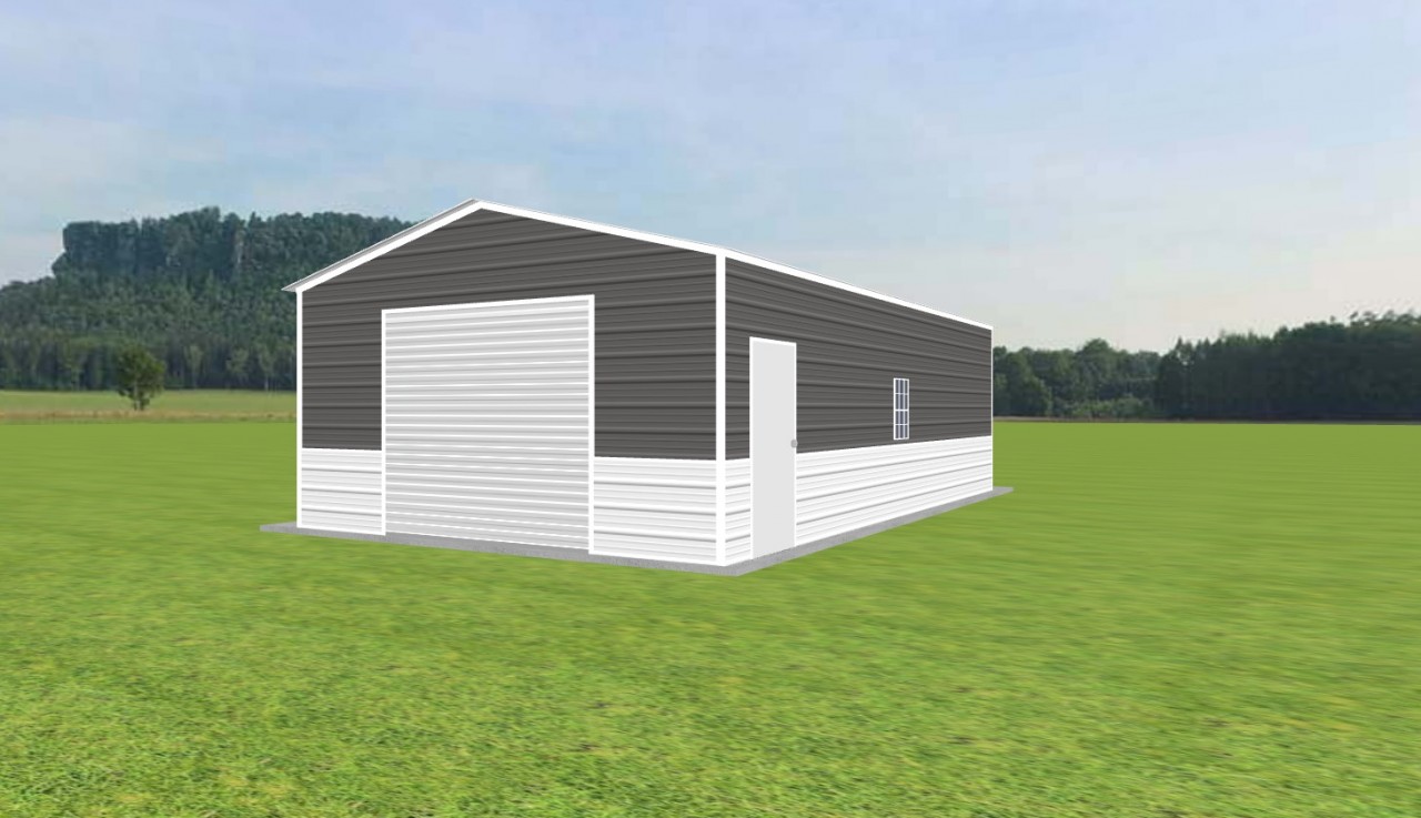 1 Car Garage 18 x 30 x 9 — photo 1
