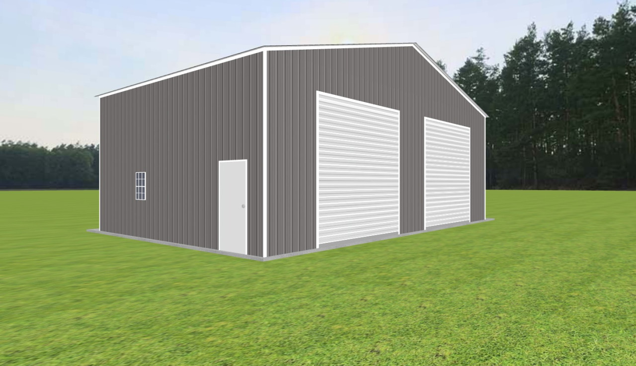 2 Car Garage 40 x 25 x 14 — photo 1