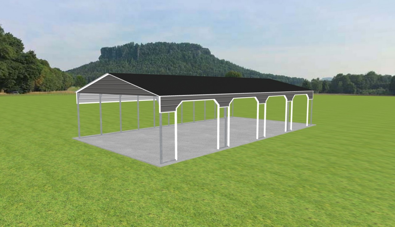 Carport 28 x 55 x 10 — photo 1