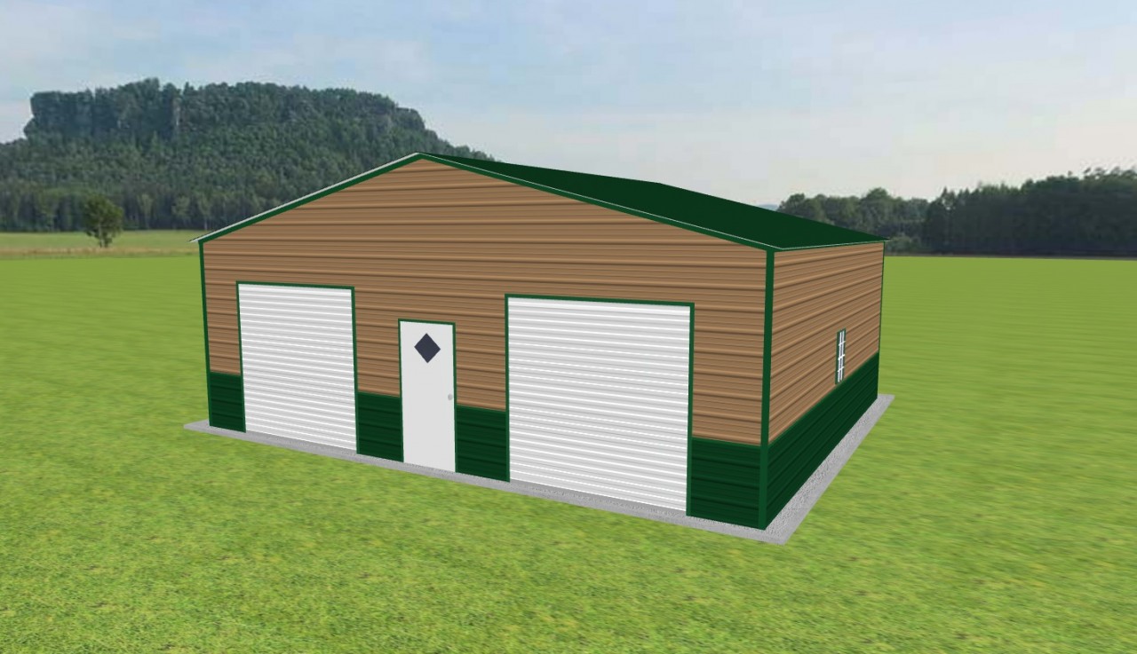2 Car Garage 30 x 25 x 10 — photo 1