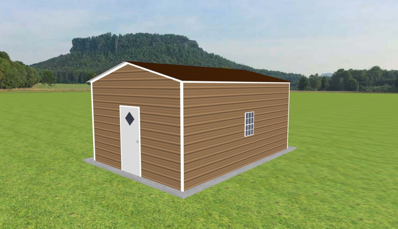 Storage Buildings 14 x 20 x 9 — photo 1