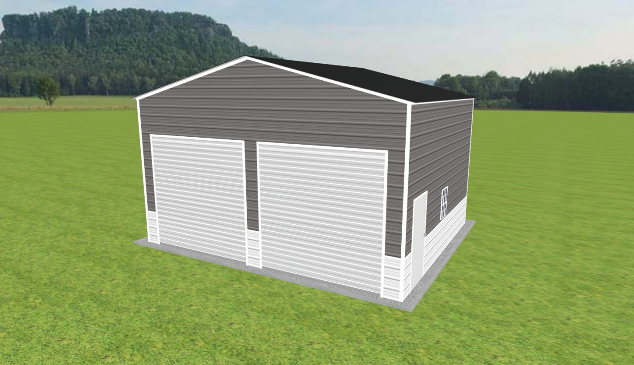 2 Car Garage 24 x 20 x 13 — photo 1