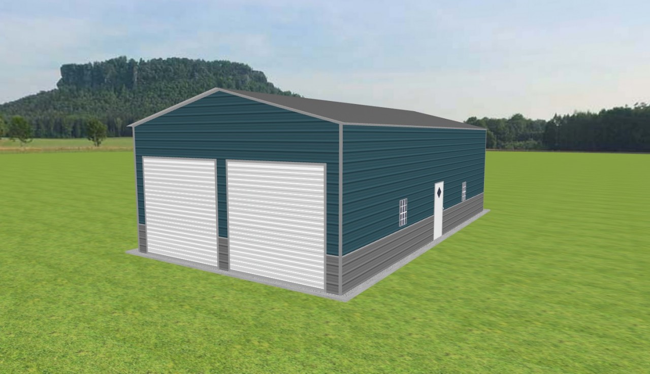 2 Car Garage 24 x 45 x 13 — photo 1