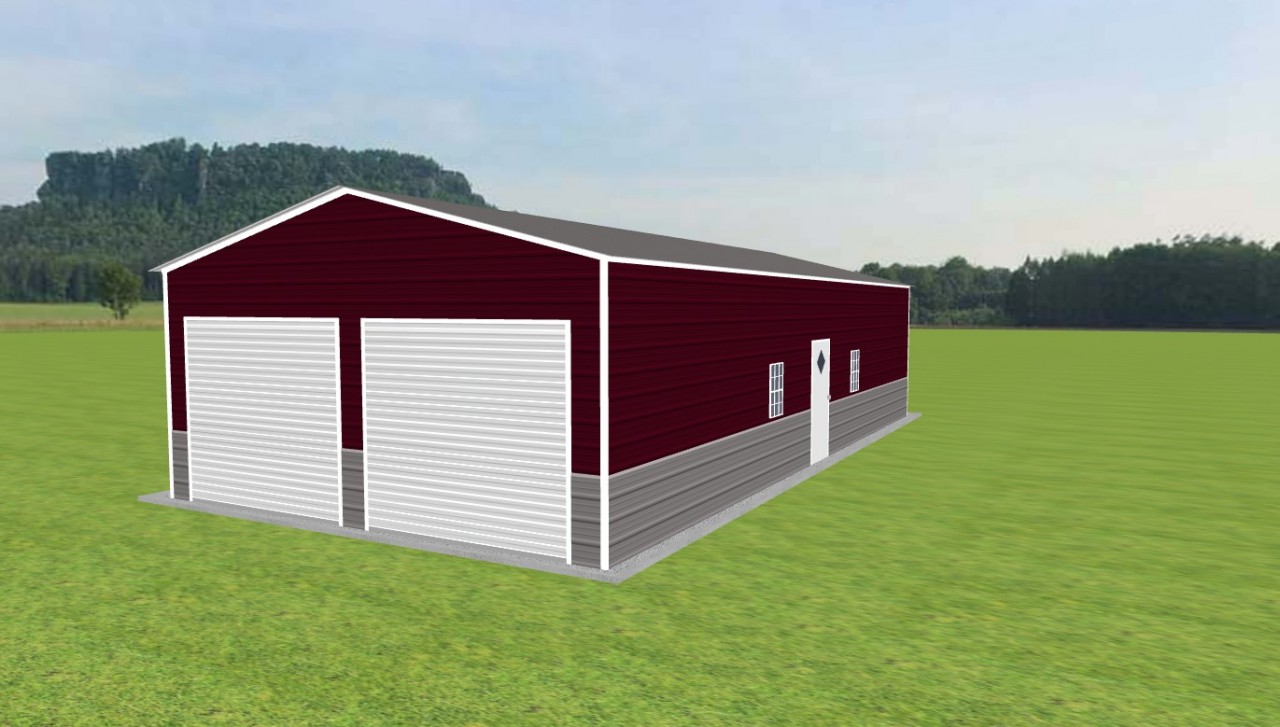2 Car Garage 22 x 45 x 10 — photo 1