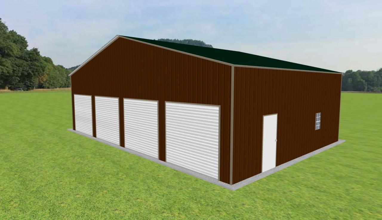 4 Car Garage 44 x 30 x 12 — photo 1