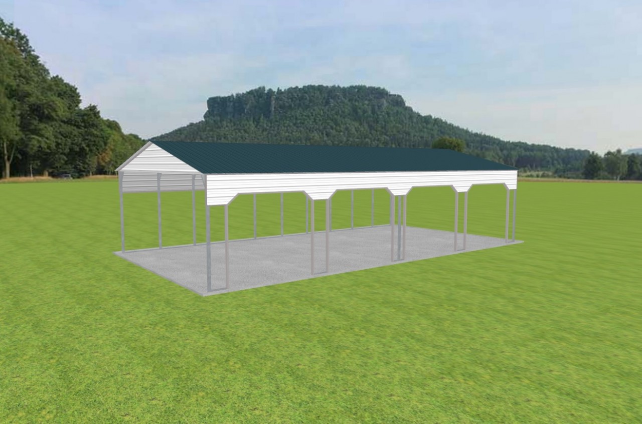 Carport 26 x 50 x 11 — photo 1