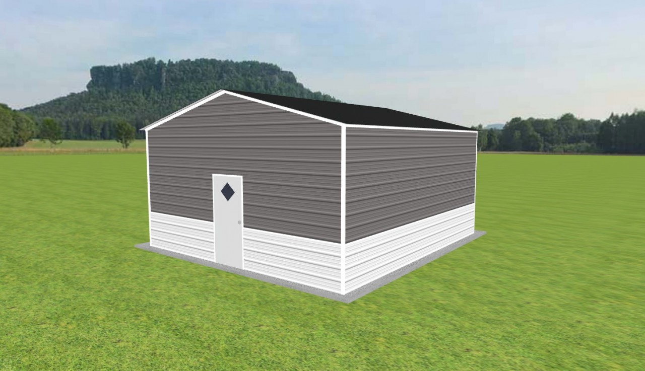 Storage Buildings 20 x 22 x 10 — photo 1