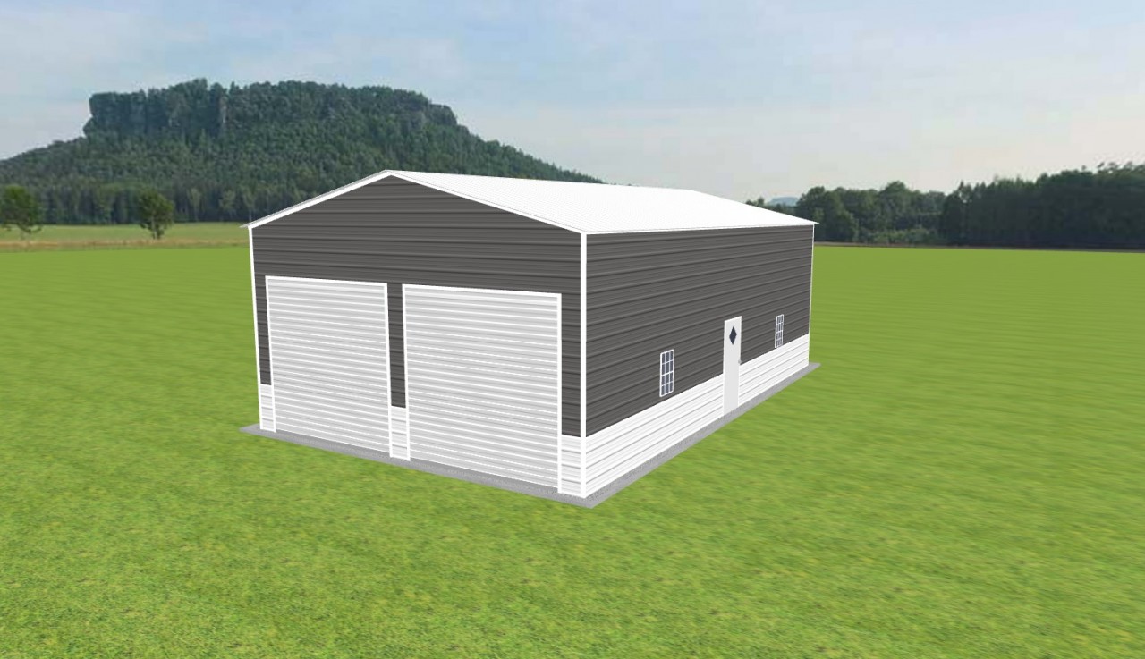 2 Car Garage 24 x 40 x 13 — photo 1