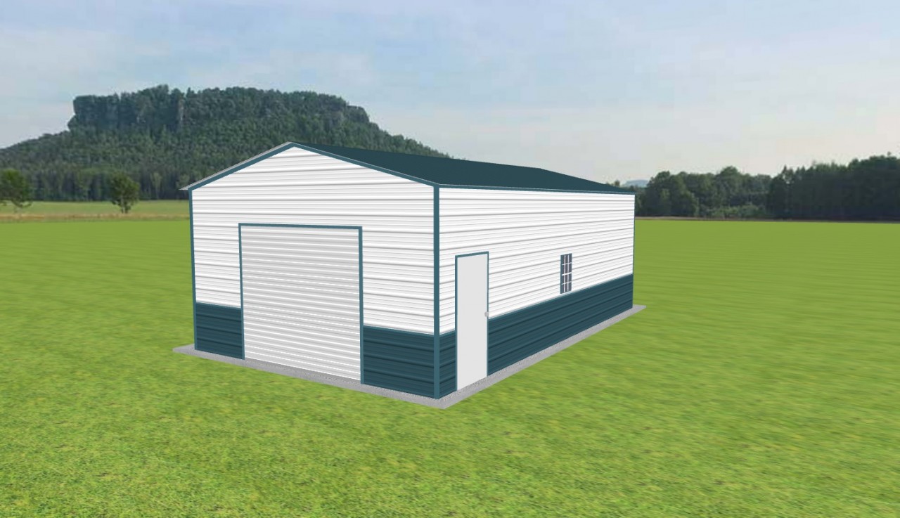 1 Car Garage 18 x 30 x 10 — photo 1