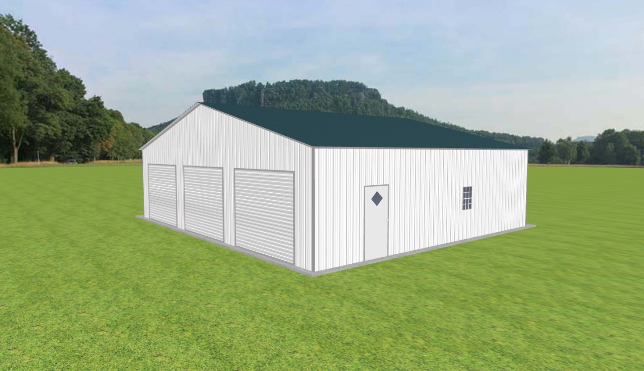 3 Car Garage 40 x 35 x 10 — photo 1