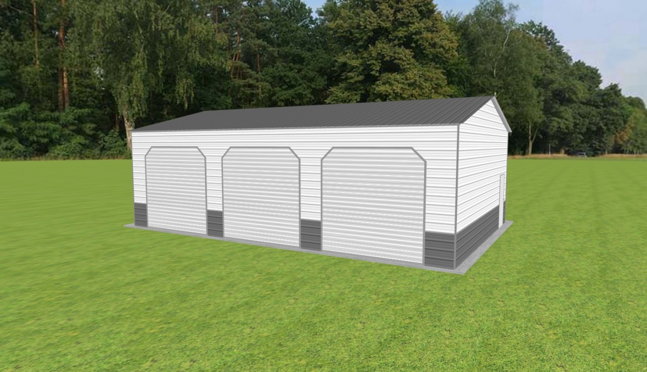3 Car Garage 26 x 40 x 12 — photo 1