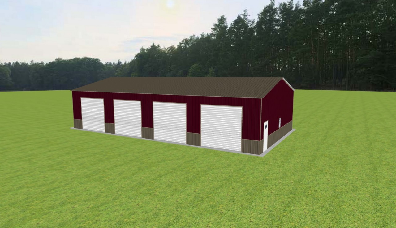 4 Car Garage 32 x 60 x 12 — photo 1